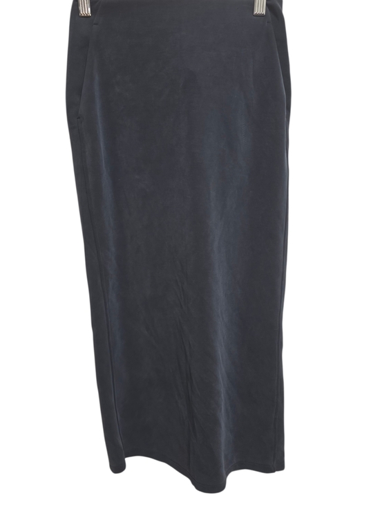 lululemon athletica Dresses & Skirts - Lululemon Softstreme High-Rise Midi Skirt Graphite Grey Size 2 Pockets